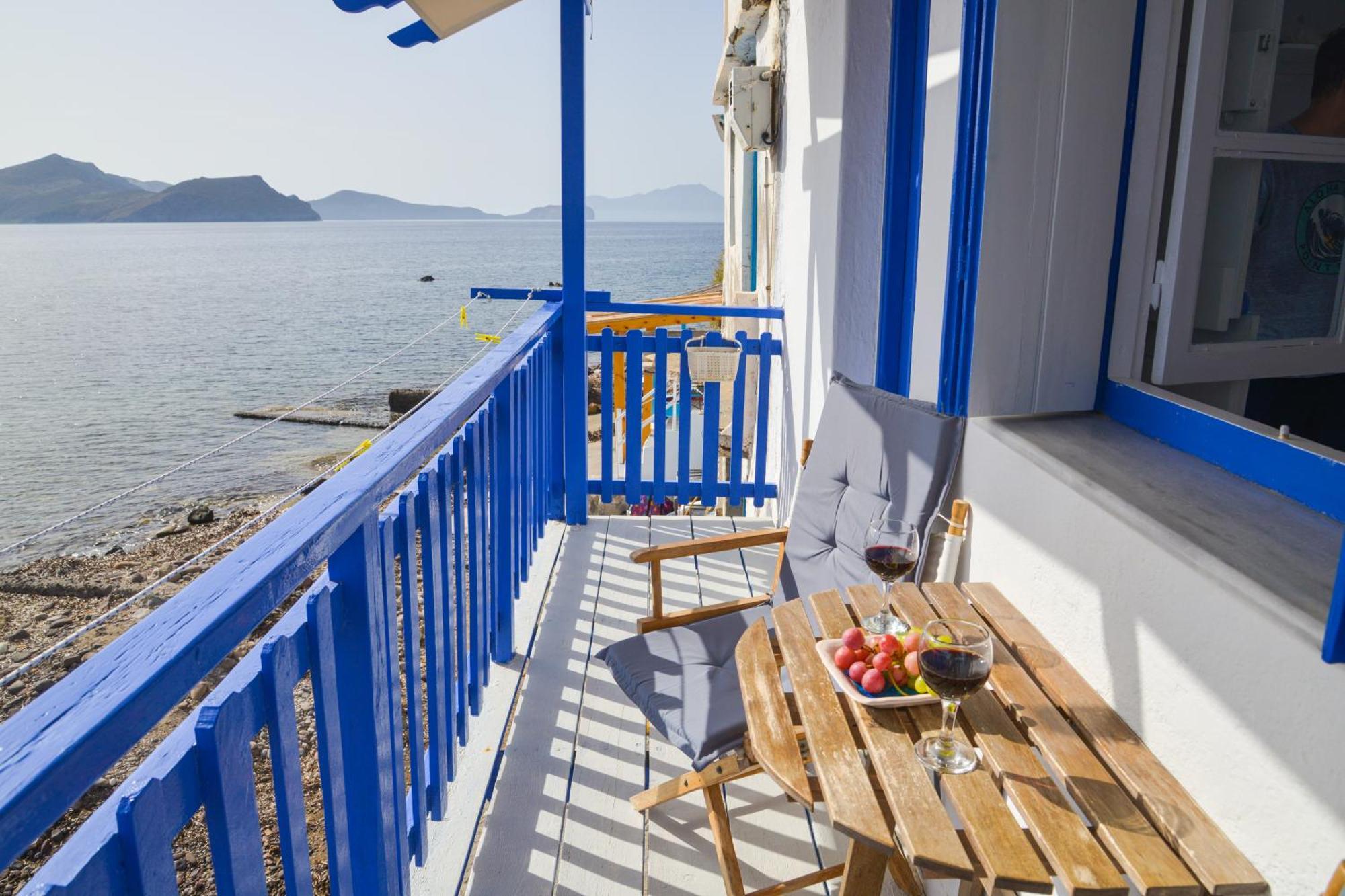 Penzion Blue Sea House Klima  Exteriér fotografie