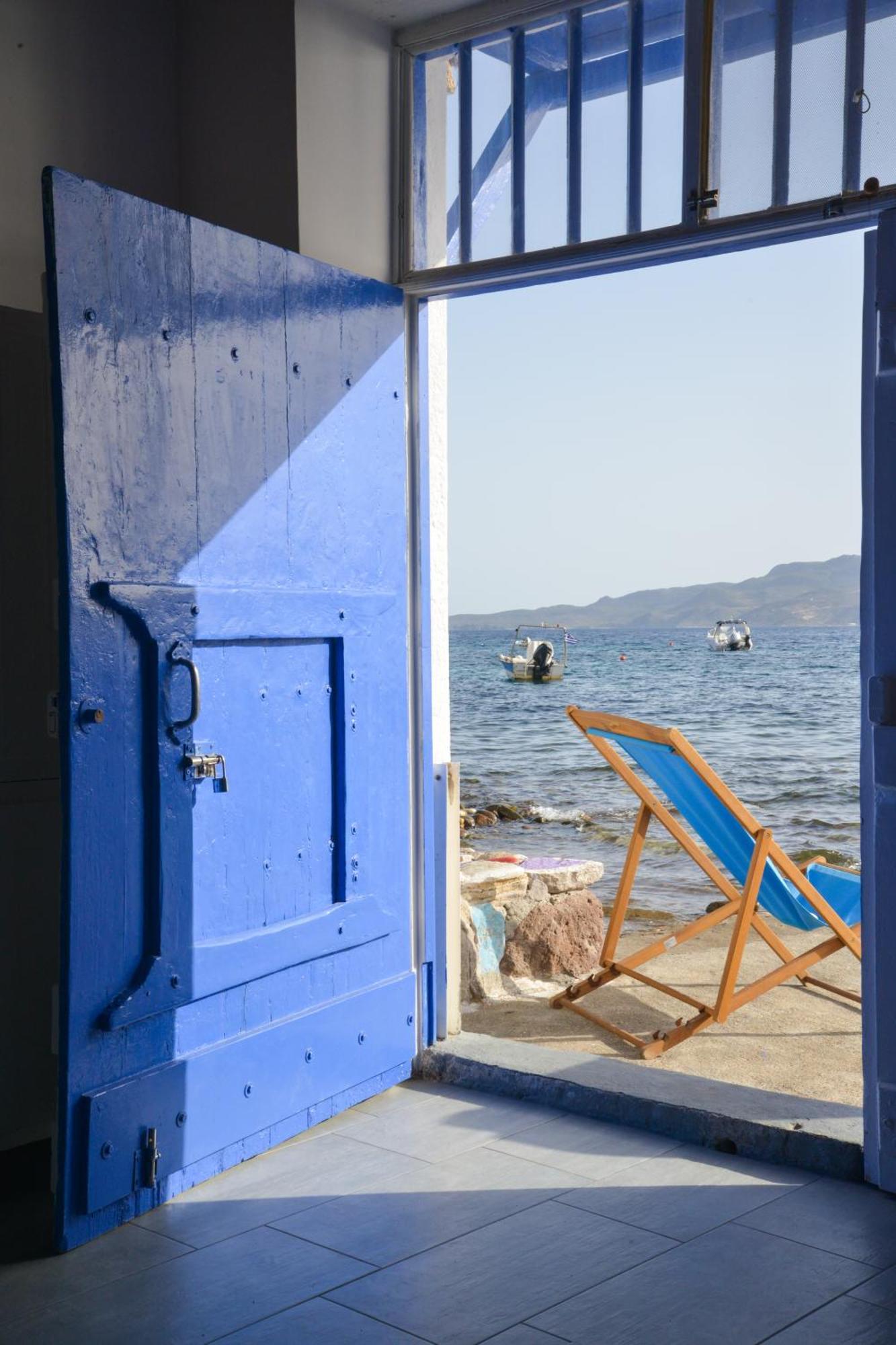 Penzion Blue Sea House Klima  Exteriér fotografie
