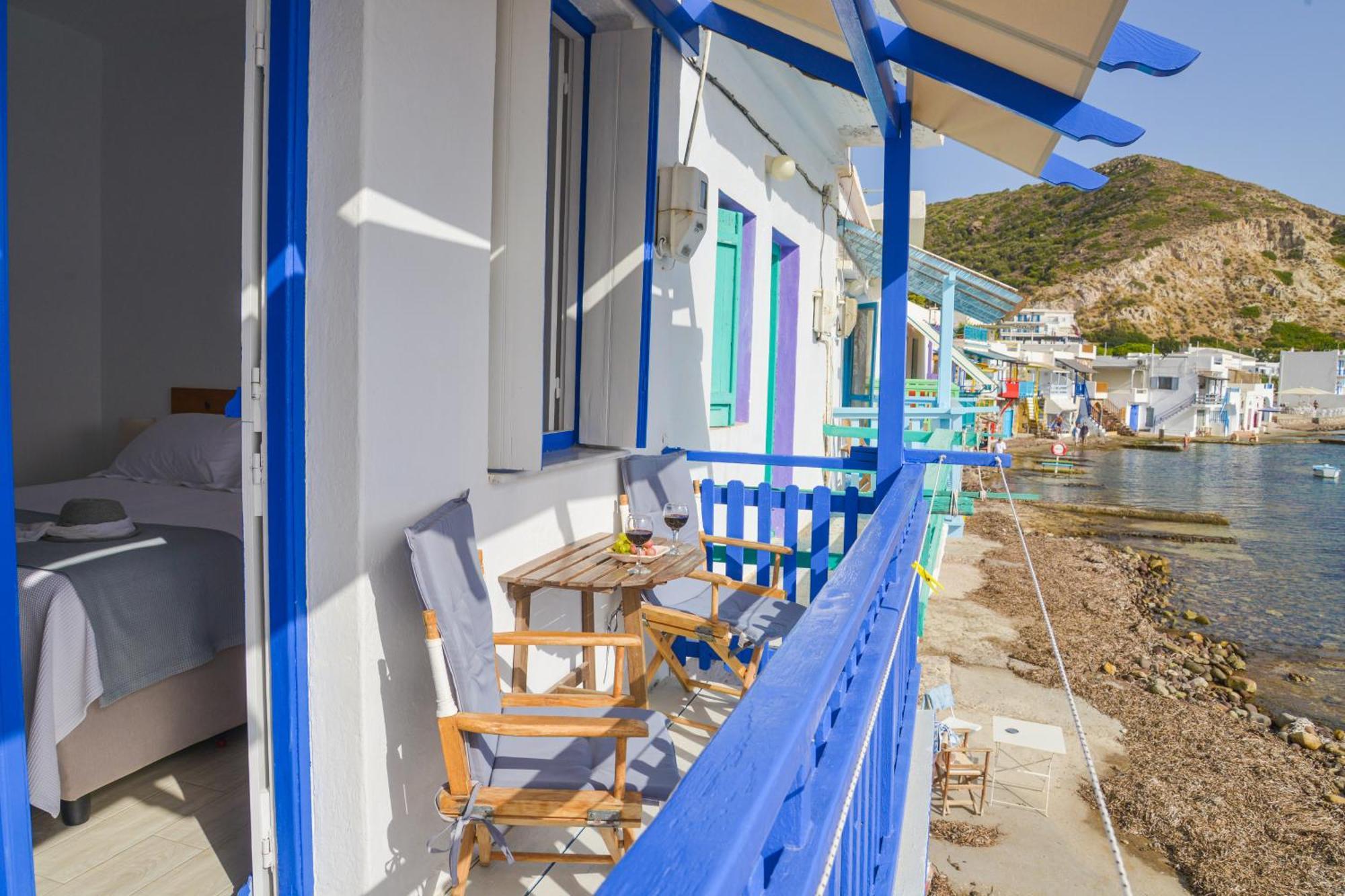 Penzion Blue Sea House Klima  Exteriér fotografie