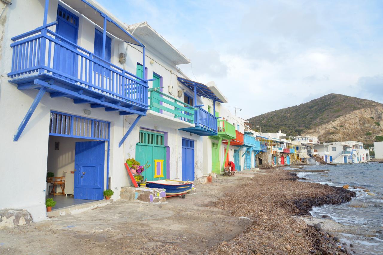 Penzion Blue Sea House Klima  Exteriér fotografie