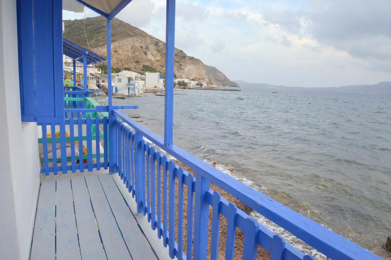 Penzion Blue Sea House Klima  Exteriér fotografie
