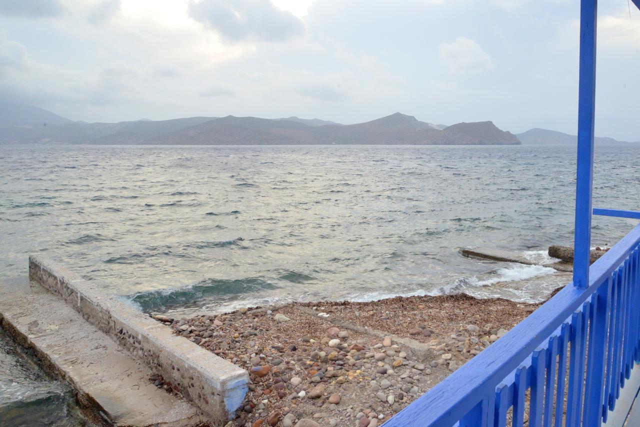 Penzion Blue Sea House Klima  Exteriér fotografie